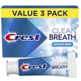 thumbnail image 1 of Pasta dental Crest Clean Breath Smooth Mint pack de 3 x 93 g, 1 of 9