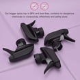 thumbnail image 2 of 8pcs Black Trigger Sprayers Replacement Adjustable Trigger Sprayer Nozzles for Spray Bottle Parts Accessories, 2 of 8