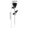 thumbnail image 2 of Artificial Rose Fake Bouquet Decorations Simulation 6 Pcs Silk Cloth Plastic Roses Home Party Decoration Flowers, 2 of 5
