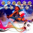 thumbnail image 3 of Daily Mix Store Football Balloon Arch Kit Football Balloon Arch Football Party Decoration, 3 of 9