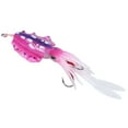 thumbnail image 4 of Señuelos de pesca de calamar, cebos de pesca de curricán de calamar, señuelos de pesca luminosos, cebos de pesca de curricán de calamar, rendimiento sólido, 4 of 14