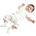 thumbnail image 4 of Loopsun Kids Boys Girls Summer Soft Breathable Elastic Waist Casual Split Crotch Shorts, 4 of 4