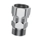 thumbnail image 4 of conector de válvula angular,Conector de válvula de ángulo flexible de acero inoxidable,Accesorio de grifo de agua de 1/2 pulgada,Conector para sistemas mecánicos de extensión de, 4 of 9