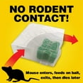 thumbnail image 5 of d-CON Disposable Corner Fit Mouse Poison Bait Station, 3 Bait Stations, 5 of 7