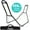 Black-Type-A, variant on Zupapa 2 Person Steel Hammock Stand 550 lb Capacity, Portable Hammock Frame Stand Heavy Duty for 9 to 14Feet Hammocks, Carry Bag Included, Black