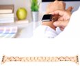 thumbnail image 1 of Correa estilo vaquero correa de reloj pulsera de repuesto de cadena de una sola fila correa estilo vaquero para reloj IOS 42mm/44mm, 1 of 8