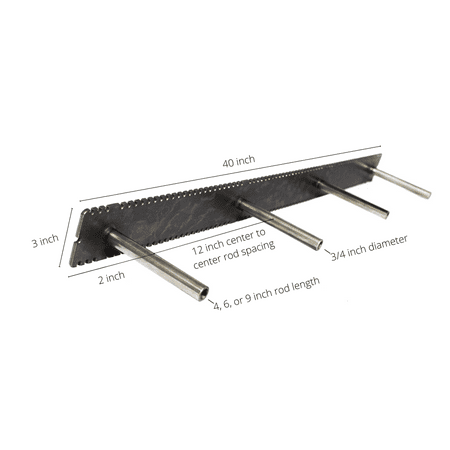 

Sheppard Brackets 3 Floating Mantel Bracket