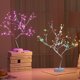 thumbnail image 4 of Flor Árbol Luz Escritorio Diy Bonsai Árbol Lámpara Para La Decoración Del Dormitorio De La Boda 108 Led Scienceny HA044815-01, 4 of 5