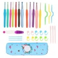 thumbnail image 2 of Crochet Hook, Crochet Kits Knitting , For Crochet Weaving Knitting DIY, 2 of 8