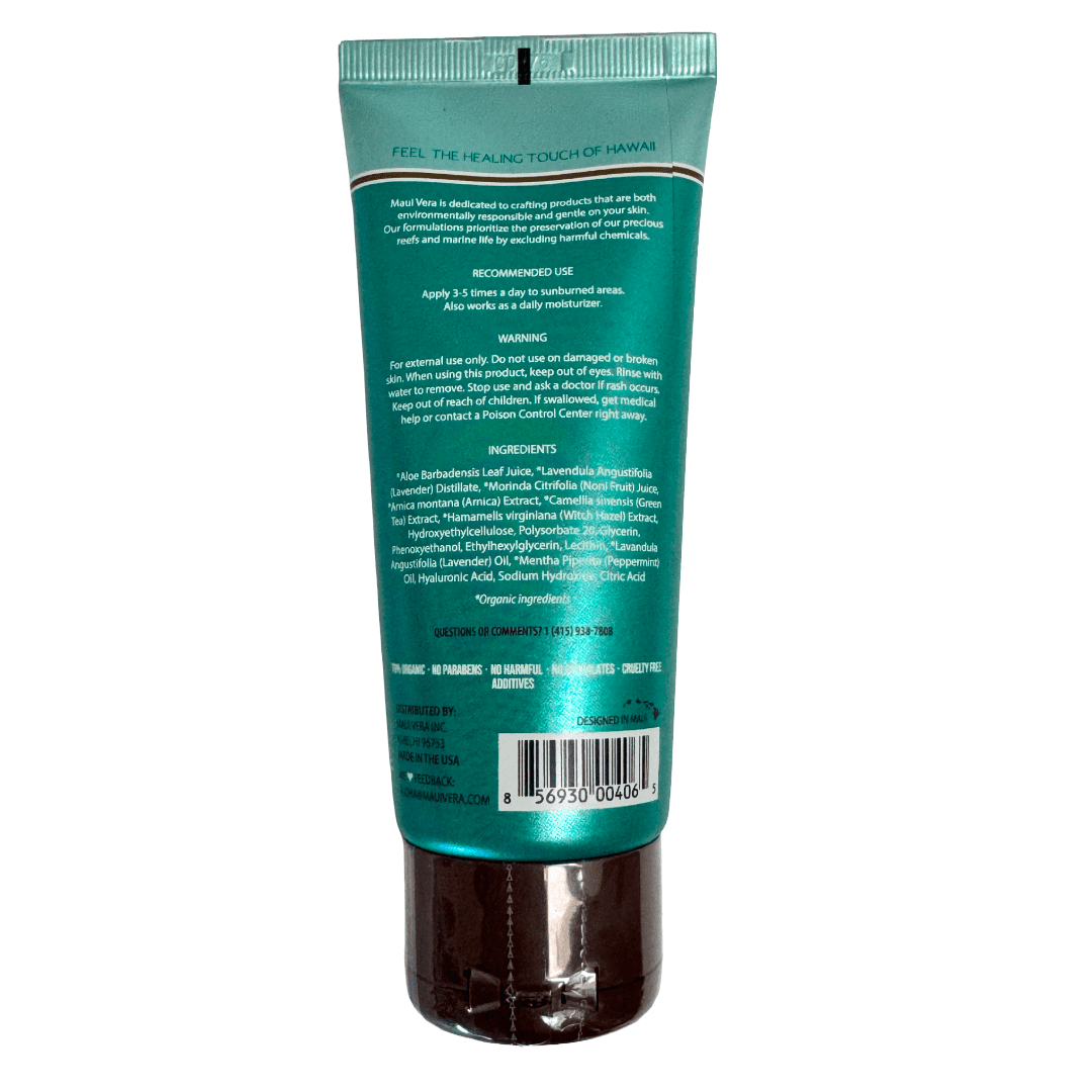 Maui Vera Gel 6.5 Oz