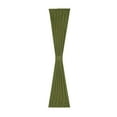 thumbnail image 2 of Darcy Rod Pocket Light Filtering Door Panel with Tieback - 25" x 72" - Green, 2 of 8