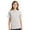 Ash, variant on Hanes Youth Essential-T Short Sleeve T-Shirt 100% Cotton Classic Fit Breathable Kids Tee (White, XS)