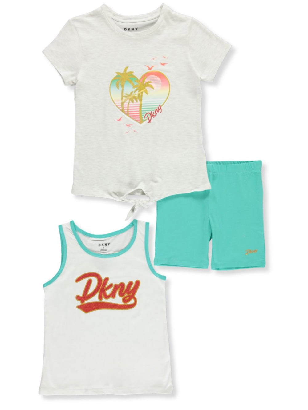 DKNY Girls Shorts Set