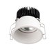 thumbnail image 1 of Foco LED empotrable de techo con ángulo de inclinación de 30 degree para oficina o espacio de trabajo moderno Blanco_15W_95mm, 1 of 9