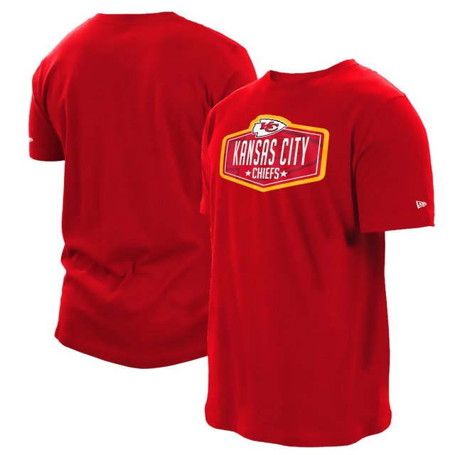 T-Shirt en Coton avec Crochet de Draft de Football NFL New Era