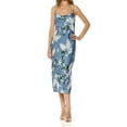 thumbnail image 2 of XXXITICAT Women's Sleeveless Spaghetti Strap Satin Dress Cocktail Beach Evening Party(BE,L), 2 of 4