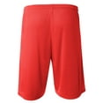 thumbnail image 5 of Men's 7" Power Mesh Practice Short - SCARLET - L, 5 of 5