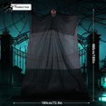 thumbnail image 2 of Galaxy Décoration de Squelette Fantôme Suspendue pour Halloween Grim Reapers Accessoire de Squelette Suspendu, 4.8m, 2 of 5