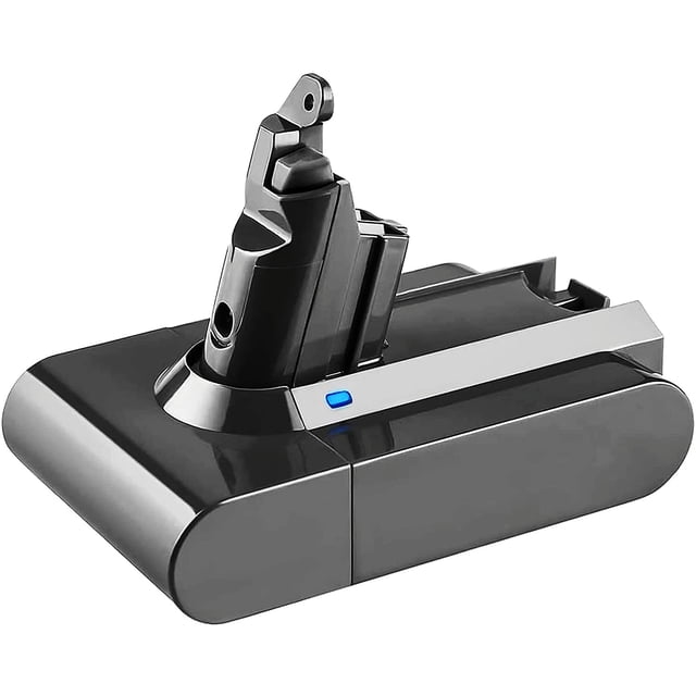 Batería de Repuesto Passnag para Dyson V6 5000mAh 21.6v DC58 DC59 DC61 DC62 DC72 DC74 Absolute Animal Motorhead Slim SV03 SV04 SV05 SV06 SV07 SV09