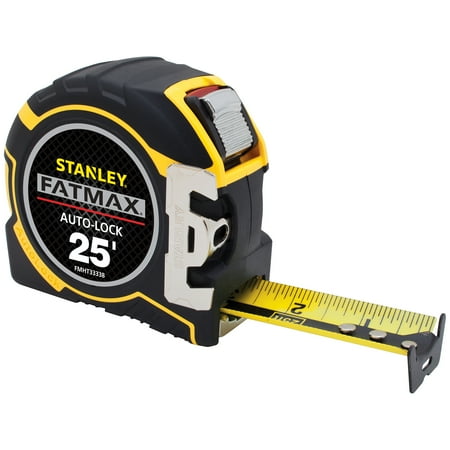 Stanley Bostitch Long Tape Measure - Stanley FMHT33338L 25' L X 1-1/4