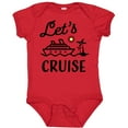 thumbnail image 3 of Inktastic Lets Cruise Boys or Girls Baby Bodysuit, 3 of 5
