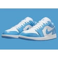 thumbnail image 1 of N I-K-E A i r-Jor-dan 1 Low Legend Blue White FZ2138-114 Men's or GS Shoes NEW, 1 of 6