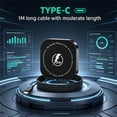 thumbnail image 6 of Wireless Charging Pad 25W Wireless Charger Compatible with iPhone 17/16/15/14/13/12 Series & AirPods, Qi2.2 Fast Charging Pad,2 Pack Black Magnet Charger Stand, 6 of 8