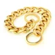 thumbnail image 5 of Pitbull Perro De Acero Inoxidable Y Plata Collar De Cadena D, 5 of 6