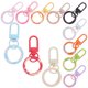 thumbnail image 1 of unbranded 12Ud Giratorios Para Llaveros Con De Resorte Ideal Para Manualidades Y Bolsos, 1 of 6