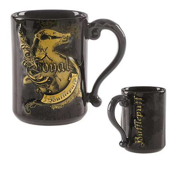 Universal Studios Wizarding World Harry Potter Hufflepuff Loyal Coffee