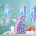 thumbnail image 3 of Mermaid Pinata for Birthday Party Decorations Mermaid Party Games with Blindfold and Bat Mermaid Party Supplies for Girls Under The Sea Theme Birthday Party Game Kids Carnival Games, 3 of 6