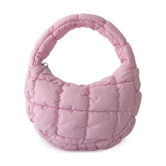 6926 Bolso nube informal versátil Lindo bolso acolchado para mujer-PZ20230725005240 Rosa