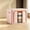 Pink625, variant on Foldable Linen Storage Box, Clear Window Clothes Organizer, Double Zipper Blanket Storage Bin With Handles For Bedding, Dorm, Closet, Seasonal Garment Organization