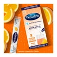 thumbnail image 3 of Pedialyte Electrolyte Powder Packets, Orange, 8 Count, 3 of 14