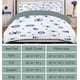 thumbnail image 5 of Patrón 3 Piezas Funda Nórdica Queen 90 "x90"(230x230cm) con 2 Fundas de Almohada,, 5 of 8