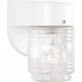 thumbnail image 2 of Volume Lighting 9722-5 1 Light 6" Height Outdoor Wall Sconce - Black, 2 of 2