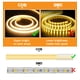 thumbnail image 5 of Cinta LED adhesiva de 220 V, tira LED COB de alto brillo para habitación, tira LED impermeable, cinta flexible para iluminación de jardín al aire libre, 5 of 5