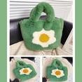 thumbnail image 4 of Mochila de peluche, bolso esponjoso, bolso suave para niños, regalo para niñas y mujeres, 4 of 5