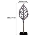 thumbnail image 2 of Flatback DIY Jewelry/Craft New Resin Leaf Statue Mixed Mini Home Decor Durable Rhinestones Applique Crystals Scropbook, 2 of 10
