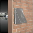 thumbnail image 2 of Dundas Jafine Inc. Capots de Ventilation en Aluminium 4 Po PVB4EAL, 2 of 2