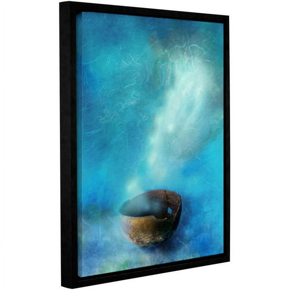 ArtWall Elena Ray "Broken Bowl" Gallery-wrapped Floater-framed Canvas