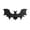 A, variant on Halloween Wall Mounted Display Shelf Floating Rack Hanging Organizer Gothic Home Decor Storage Ledge for Crystals Stones Spooky Holiday Party Ornaments, B