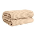 thumbnail image 2 of Tyidzon Bedding Imitation Rabbit Fleece Blanket Double Layer Thickened Solid Color Face Blanket Office Nap Blanket, 2 of 6