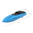 thumbnail image 3 of LSLJS Remote Control Speedboats Wireless Electric Long Life High Speed 2.4G Rechargeable Speedboat Water Remote Control Toy, Racing High Speed Remote Control Yacht, Kids Toys, 3 of 7