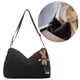 thumbnail image 5 of Bolso Bandolera para Mujer Bolso Ligero Con Asa Superior Bolso Compras (negro), 5 of 9
