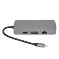 thumbnail image 1 of 10 en 1 adaptador de concentrador USB C de alta velocidad multipuerto USB3.0 de estación de acoplamiento para sistema operativo Windows para Andriod, 1 of 8