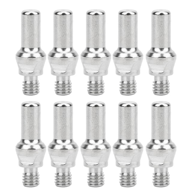 Electrodo, 10 piezas Electrodo de plasma Electrodo para P Resistente y duradero