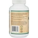 thumbnail image 3 of Suplementos Double Wood, cápsulas de raíz de malvavisco, 210 x 1000 mg, 3 of 4