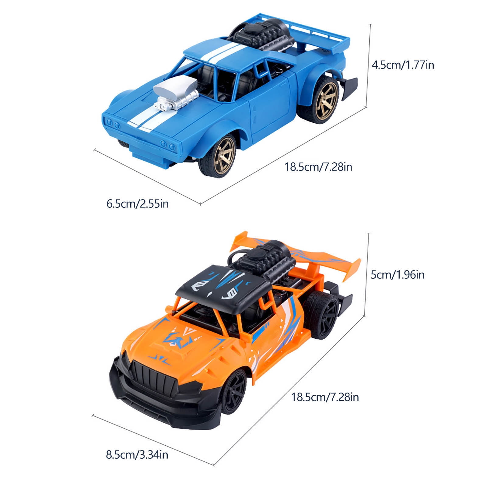 Remote Control Car Racing 20Km/h2.4Ghz High-Speed Remote Control Car Remote Control Car 1/12 2WD Toy Car Cart with Rechargeable Battery As A Gift For Kids Adults Birthday
