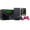 Deep Pink, variant on Xbox Series X 1TB Disc Console with Extra Controller and Battery Pack Bundle - Carbon Black